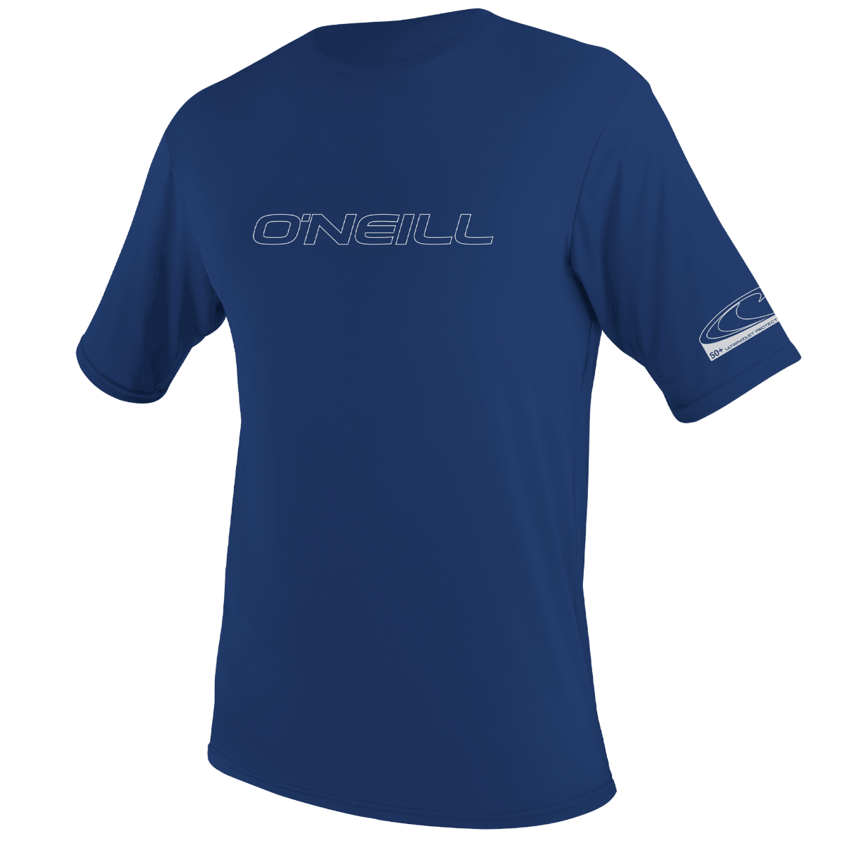 O'Neill Basic Skins Short Sleeve Sun Shirt - Navy