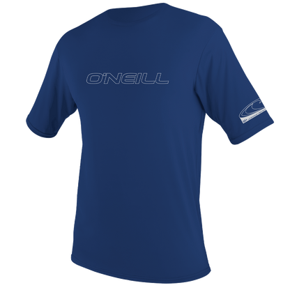 O'Neill Basic Skins Short Sleeve Sun Shirt - Navy