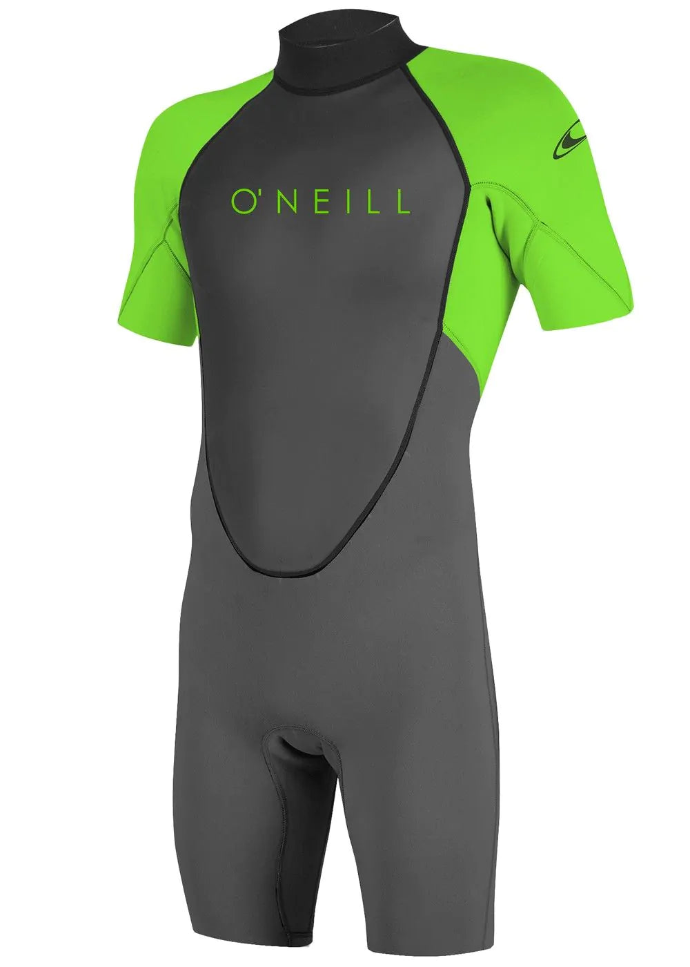 O'Neill Youth Reactor-2 2mm Back Zip Short Sleeve Spring Wetsuit