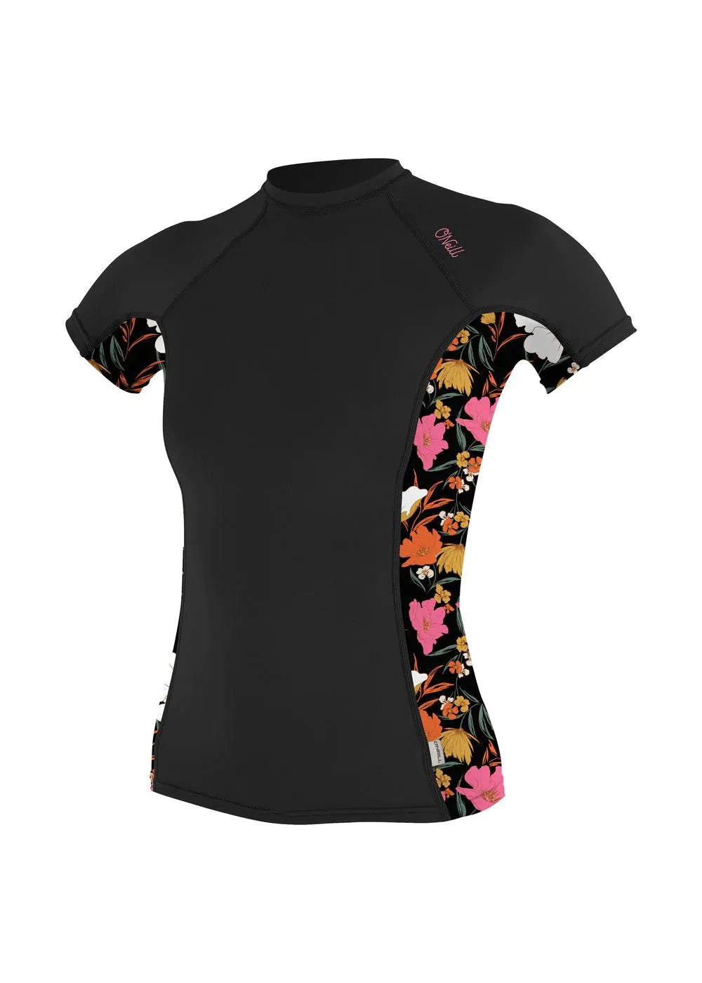 O'Neill Side Print Short Sleeve Rash Guard - Women's