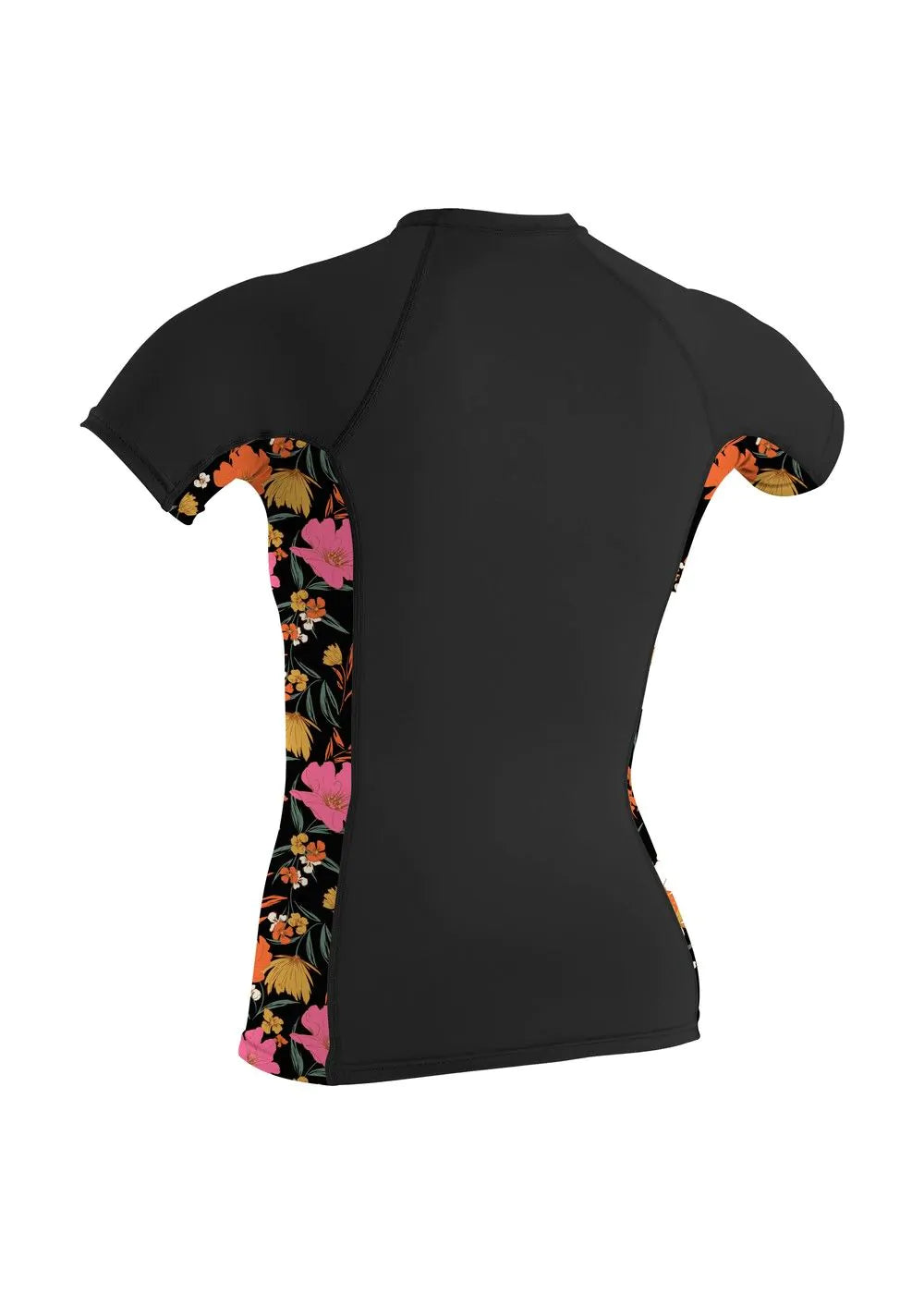 O'Neill Side Print Short Sleeve Rash Guard - Women's