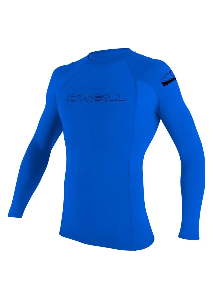 O'Neill Youth Basic Skins Long Sleeve Rash Guard