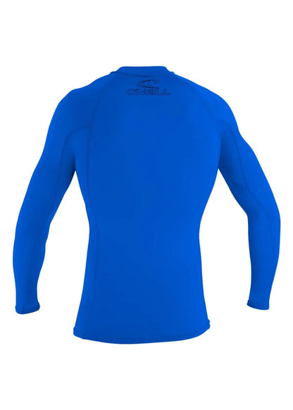 O'Neill Youth Basic Skins Long Sleeve Rash Guard