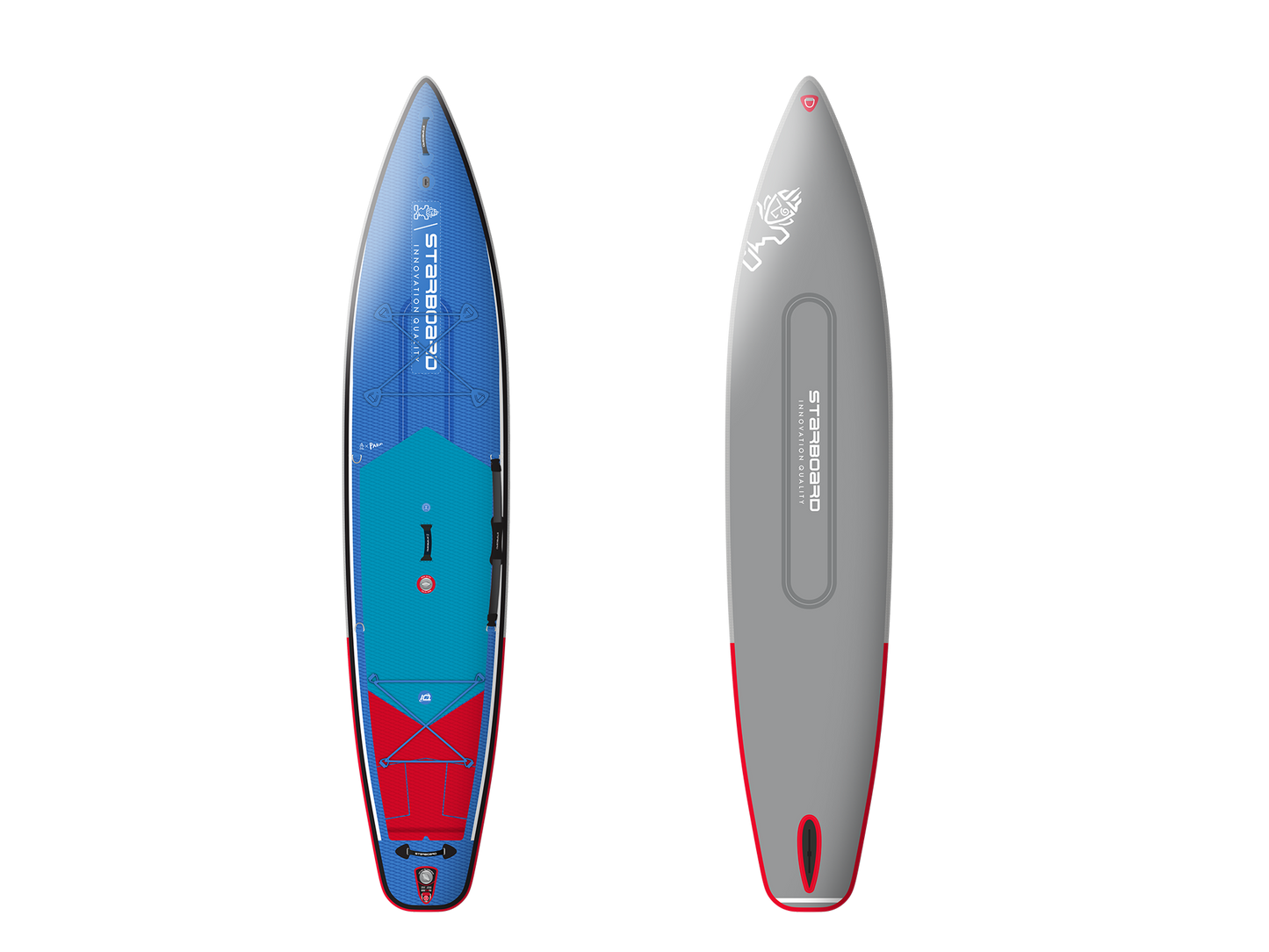 Starboard Touring Deluxe Double Chamber Inflatable Paddleboard - 2024 Pre-Order