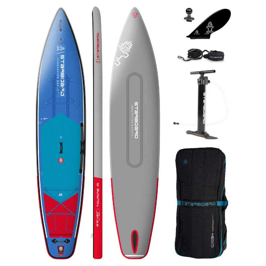 Starboard Touring Deluxe Double Chamber Inflatable Paddleboard - 2024 Pre-Order