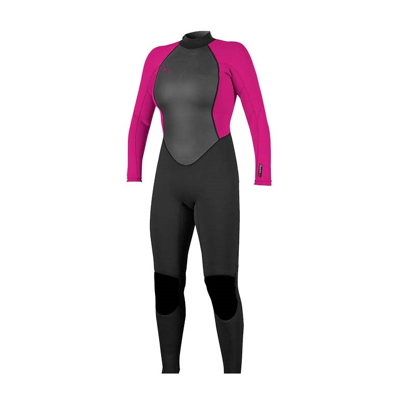 O'Neill Reactor-2 3/2mm Back Zip Full - Women's (Black/Berry)